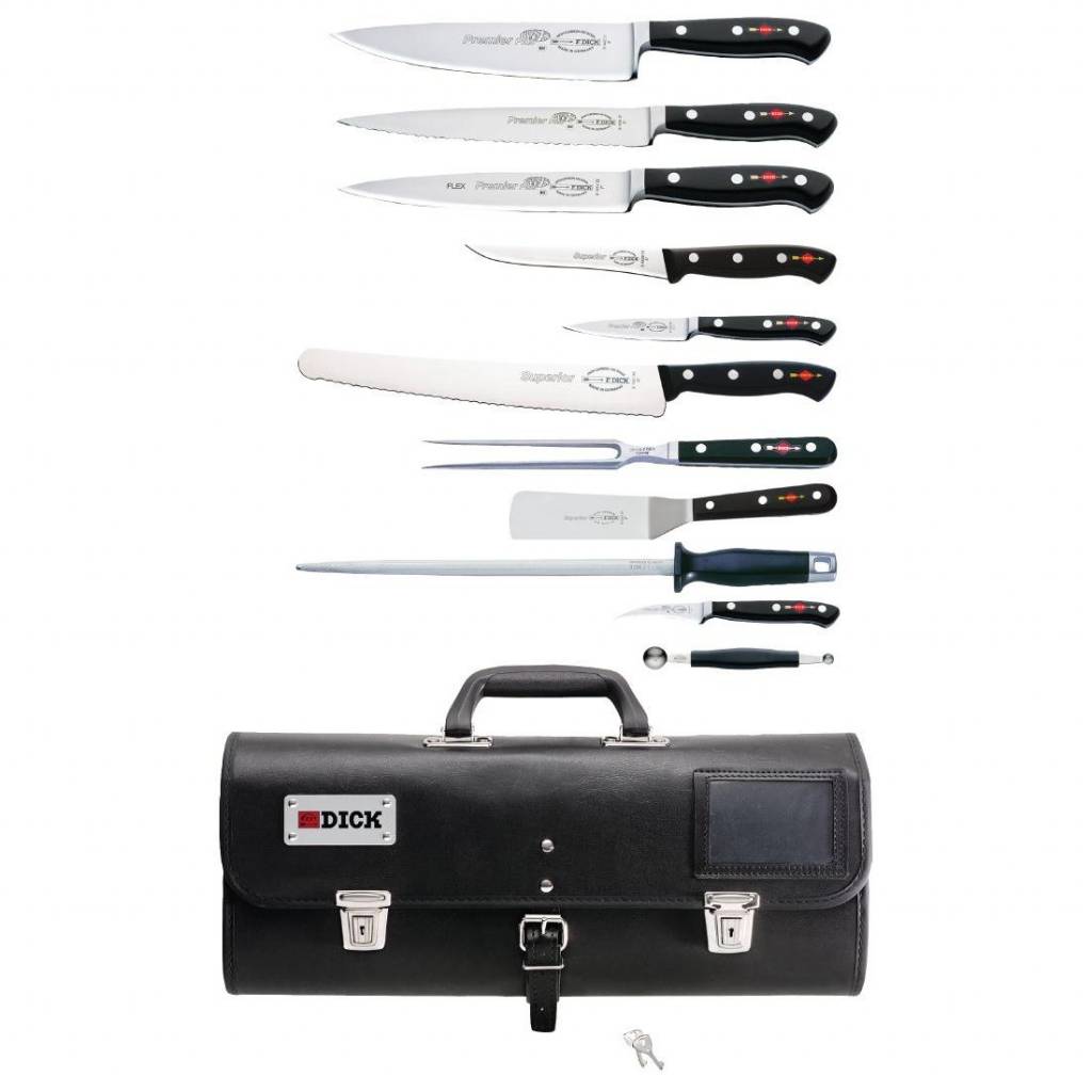 VICTORINOX Set de 7 pcs couteaux de cuisine - M&T International Hotel &  Restaurant Supplies NV