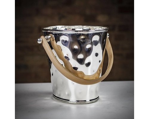 M&T Seau à glaçons , seau à vin et rafraichisseur géant XXL  à champagne set 3 de pièces