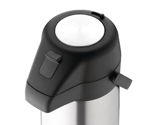 M & T  Pot isotherme à pompe 1,9 litre