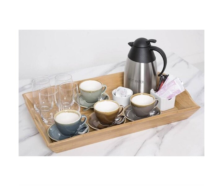 M&T Insulated jug with engraving "Hot Water "