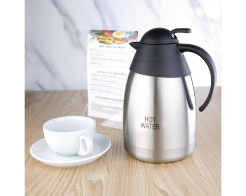 M&T Insulated jug with engraving "Hot Water "