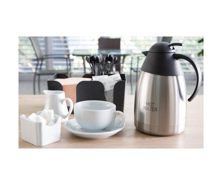 M&T Insulated jug with engraving "Hot Water "