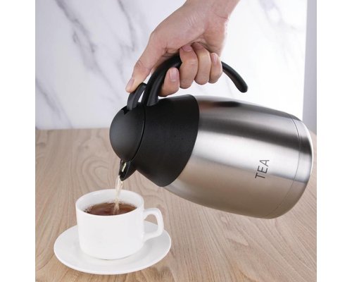 M&T Isoleerkan met gravure " Tea "