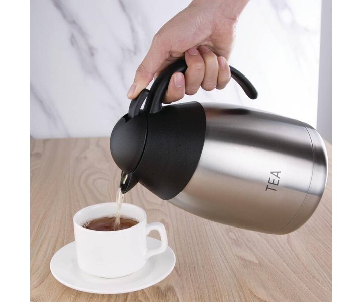 M&T Isoleerkan met gravure " Tea "