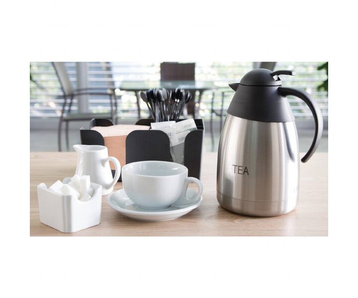 M&T Isoleerkan met gravure " Tea "