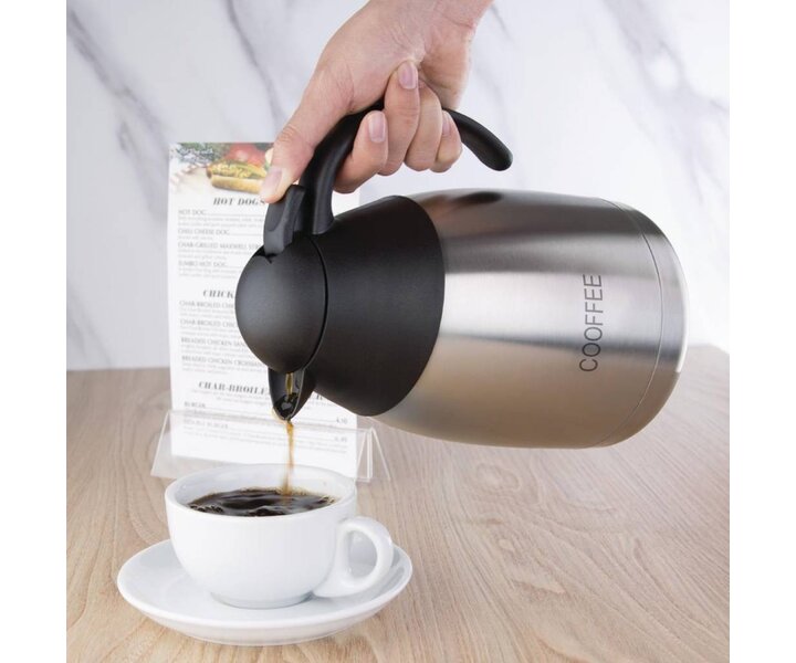 M&T Isoleerkan met gravure " Coffee "