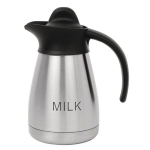 M & T  Pot isotherme  0,50 lit avec gravure " Milk "