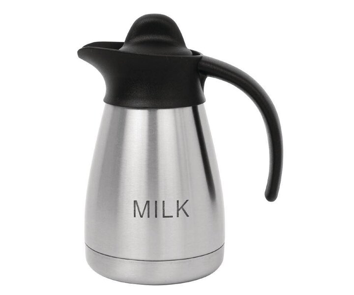 M&T Isoleerkan 0,50 lit met gravure " Milk "