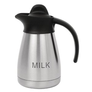 M & T  Pot isotherme  1,00 lit avec gravure " Milk "