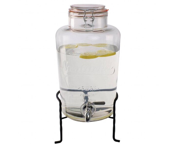 M&T Water- en jus dispenser 8,50 liter