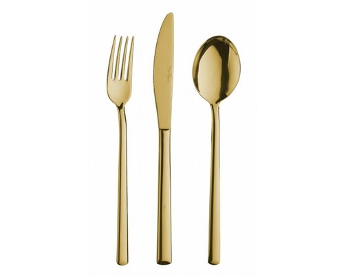 PINTINOX  Table fork Synthesis Treasure Gold