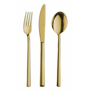 PINTINOX  Table spoon fork Synthesis Treasure Gold