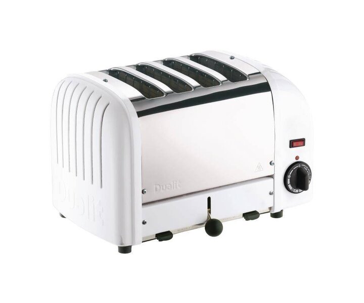 DUALIT  Toaster 4 slices color : white