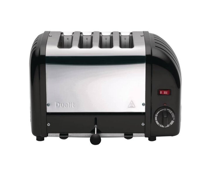DUALIT  Toaster 4 slices color : black