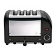 DUALIT  Toaster 4 slices color : black