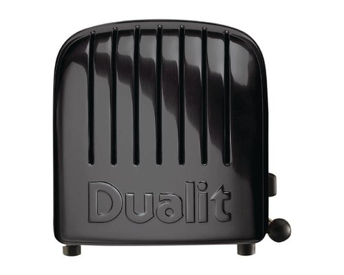 DUALIT  Grille-pain 4 tranches couleur : noir