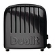 DUALIT  Grille-pain 4 tranches couleur : noir