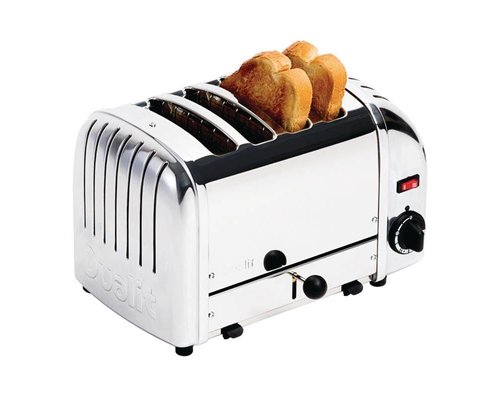 DUALIT  Toaster 4 slices color : stainless steel