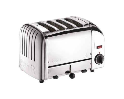 DUALIT  Toaster 4 slices color : stainless steel