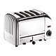 DUALIT  Toaster 4 slices color : stainless steel