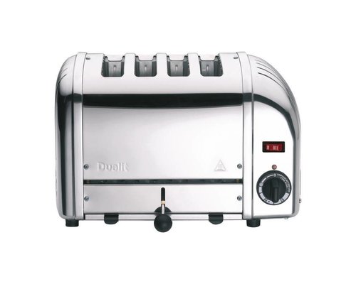 DUALIT  Toaster 4 slices color : stainless steel