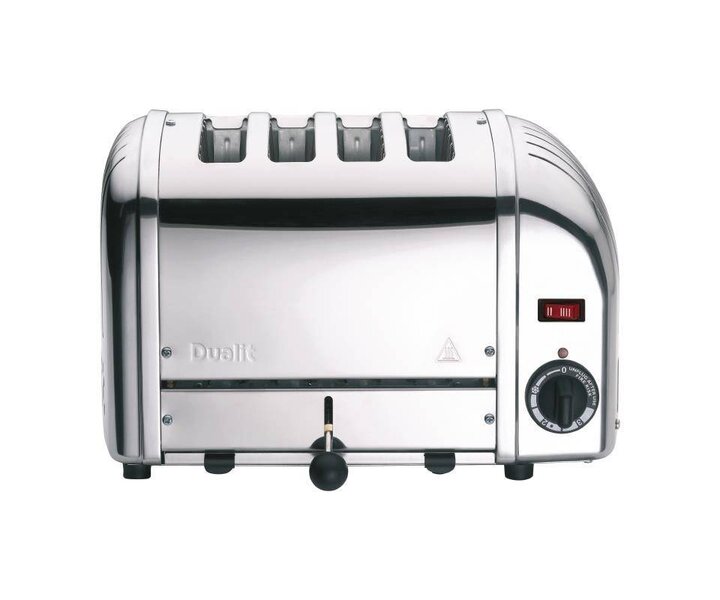 DUALIT  Toaster 4 slices color : stainless steel