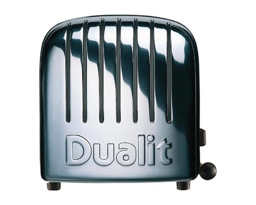 DUALIT  Grille-pain 4 tranches couleur : inoxydable