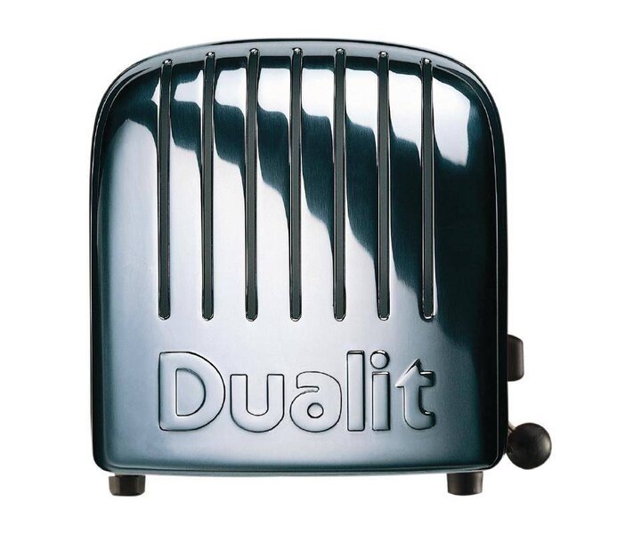 DUALIT  Grille-pain 4 tranches couleur : inoxydable