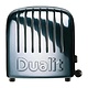 DUALIT  Toaster 4 slices color : stainless steel