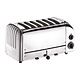 DUALIT  Toaster 6 slices color : stainless steel