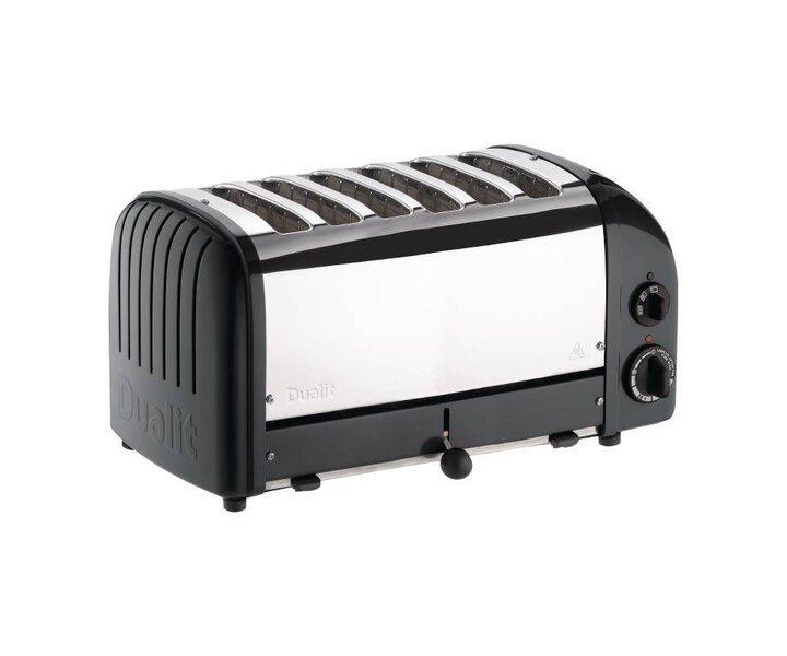 DUALIT  Grille-pain 6 tranches couleur : noir