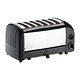 DUALIT  Toaster 6 slices color : black