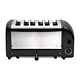 DUALIT  Toaster 6 slices color : black