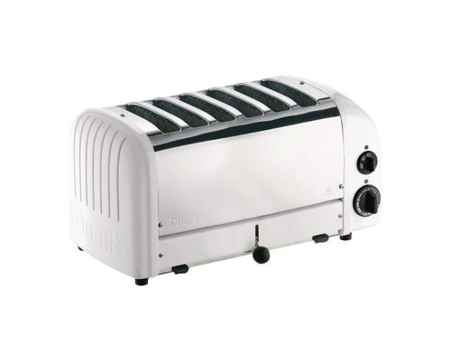 DUALIT  Toaster 6 slices color : white