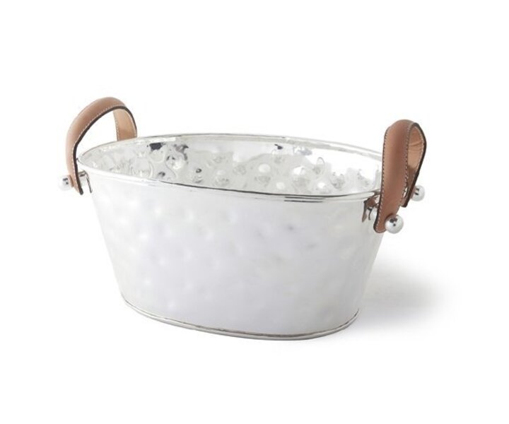 M&T Seau à glaçons , seau à vin et rafraichisseur géant XXL  à champagne set 3 de pièces