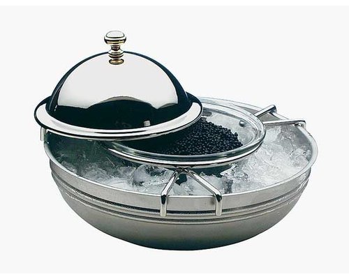 M&T Rafraichiseur de caviar ( set de 4 éléments )