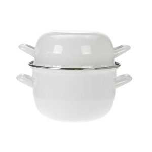 Cosy & Trendy for professionals Mussel pot white 1,2 kg