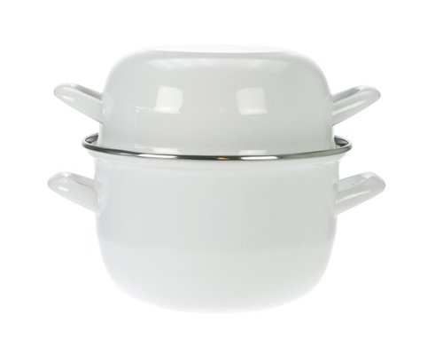 Cosy & Trendy for professionals Casserole à moules couleur blanche 1,2 kg