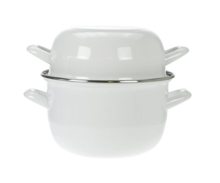 M&T Mosselpot wit 1,2 kg