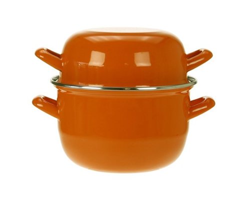 Cosy & Trendy for professionals Mosselpot oranje 1,2 kg