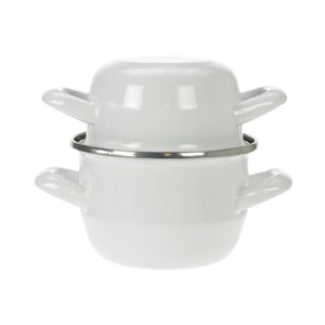 Cosy & Trendy for professionals Mini mossel pot wit 0,5 kg