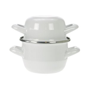 Cosy & Trendy for professionals Mini mussel pot white 0.5kg