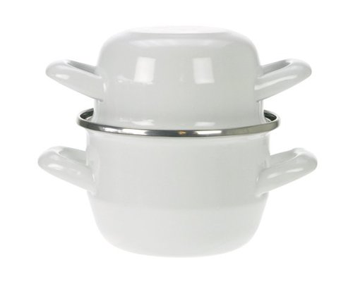 Cosy & Trendy for professionals Casserole à moules couleur blanche 0,5 kg