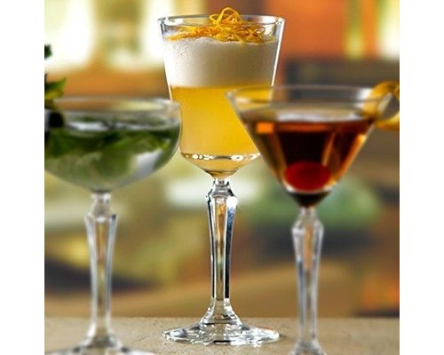 ONIS Glassware Champagne & cocktai saucer 24,5 cl SPKSY