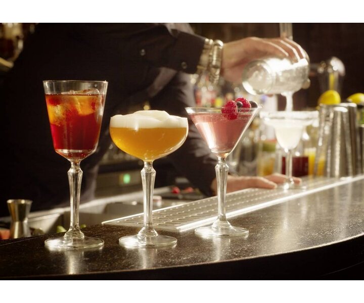 ONIS Glassware Verre à Martini  & cocktail 19 cl  cl SPKSY