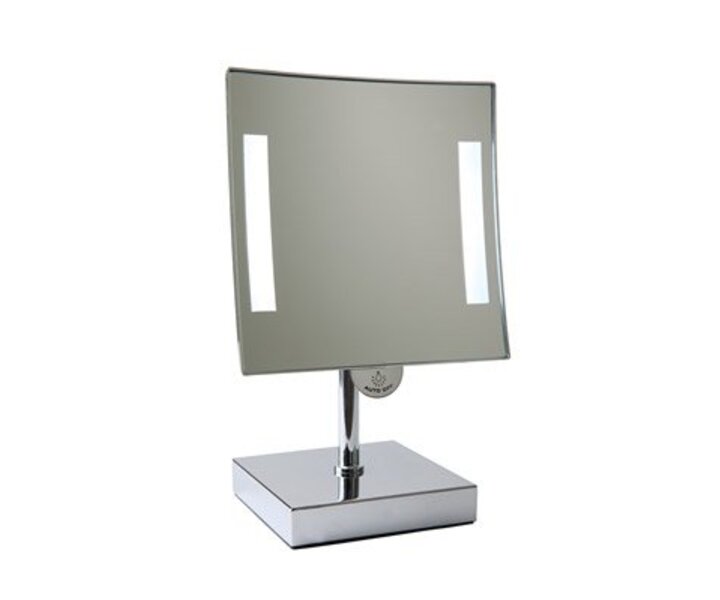 M&T Bathroom miror footed with LED lighting