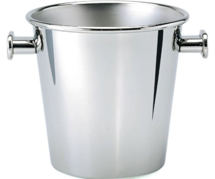 ALESSI  Seau à vin & champagne