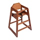 M&T Baby chair dark wood
