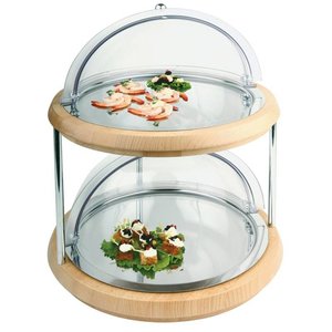 M & T  Buffet display double decker 11 pieces