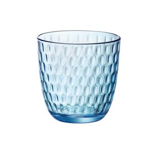 BORMIOLI ROCCO  Goblet à eau 29 cl bleu " Slot "